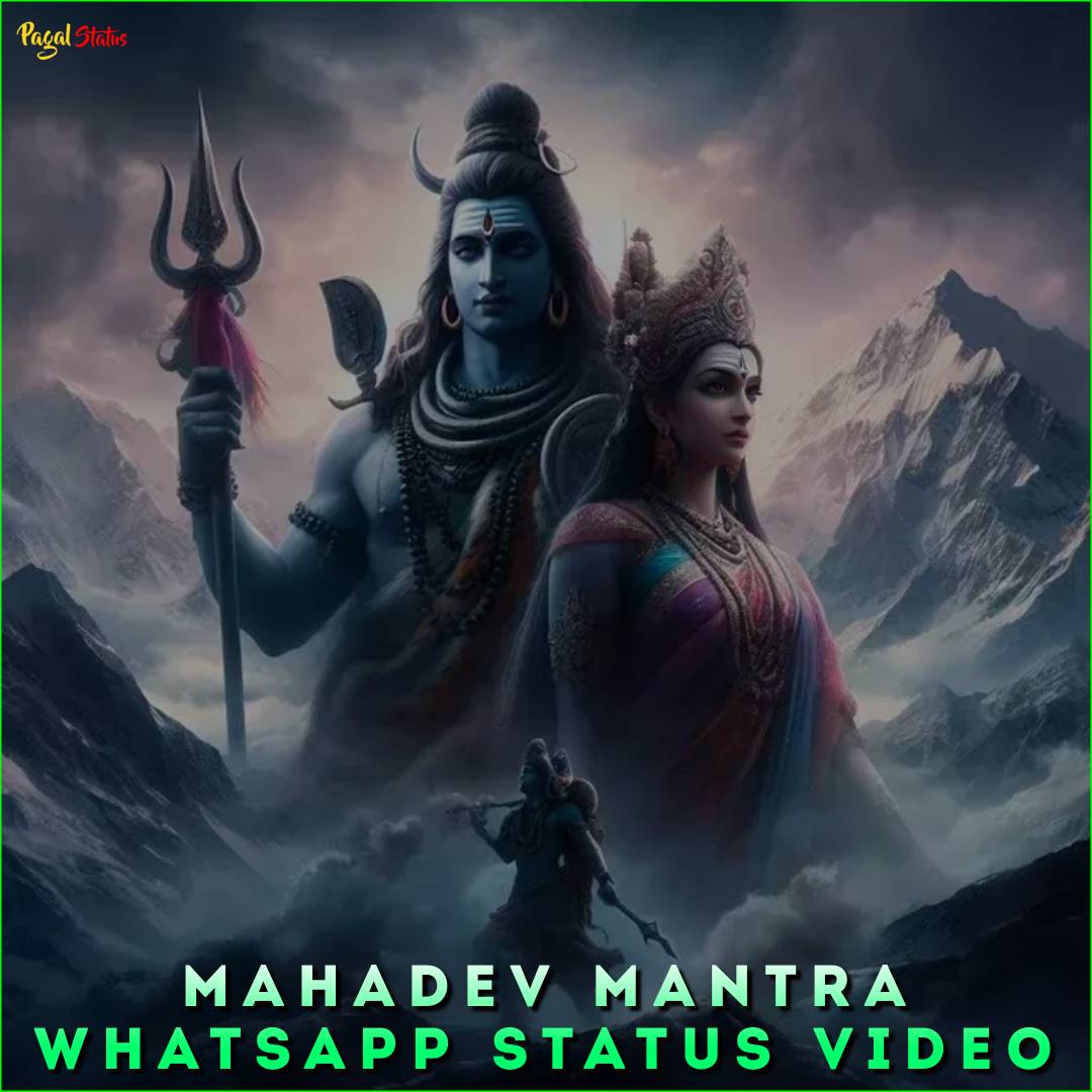 Mahadev Mantra Whatsapp Status Video