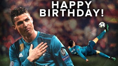 Ronaldo Footballer Birthday 2024 Status Video