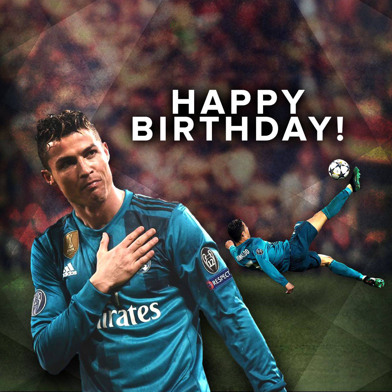 Cristiano Ronaldo Happy Birthday 2024 Status Video