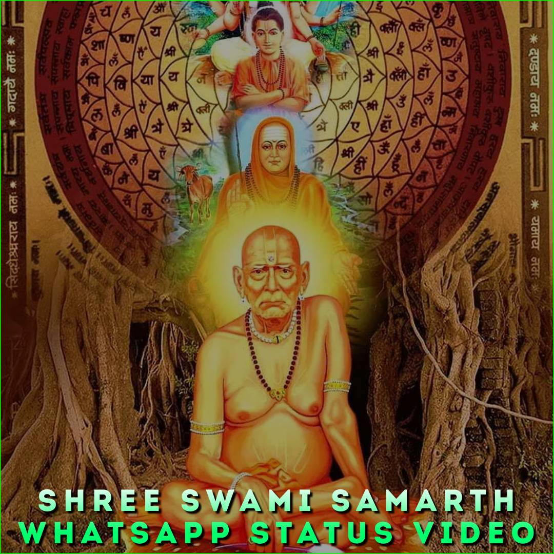 Shree Swami Samarth Whatsapp Status Video