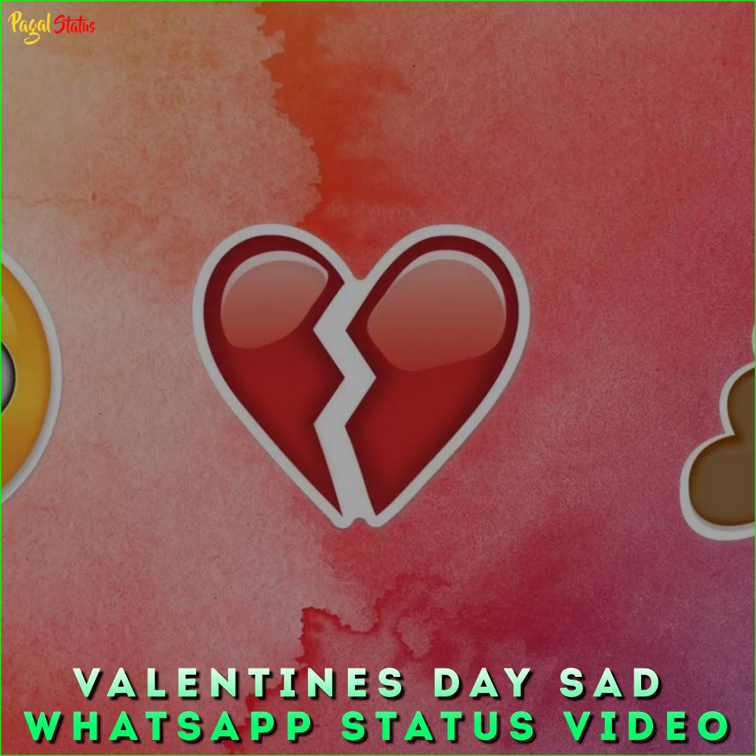 Valentines Day Sad Whatsapp Status Video