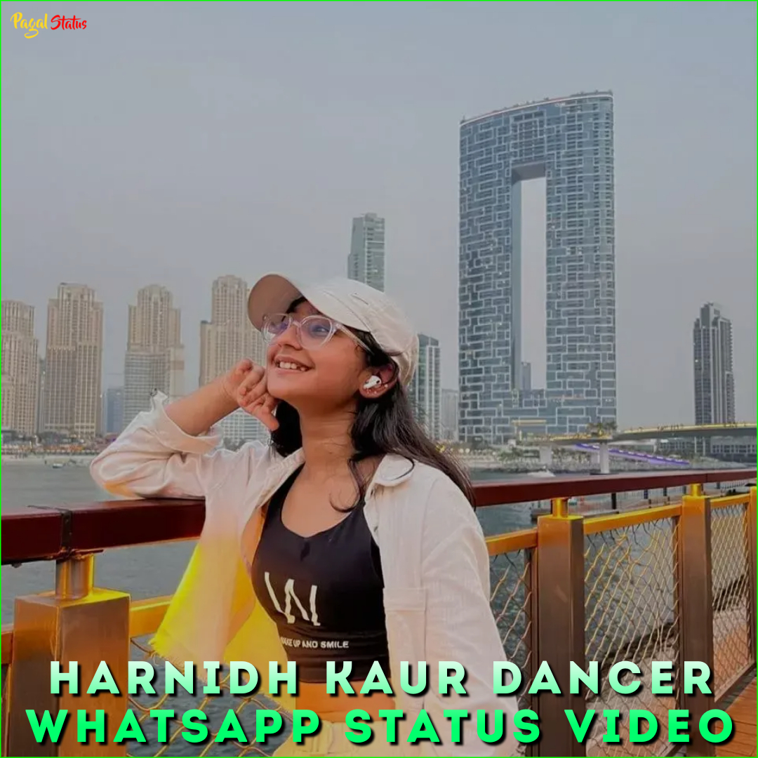 Harnidh Kaur Dancer Whatsapp Status Video