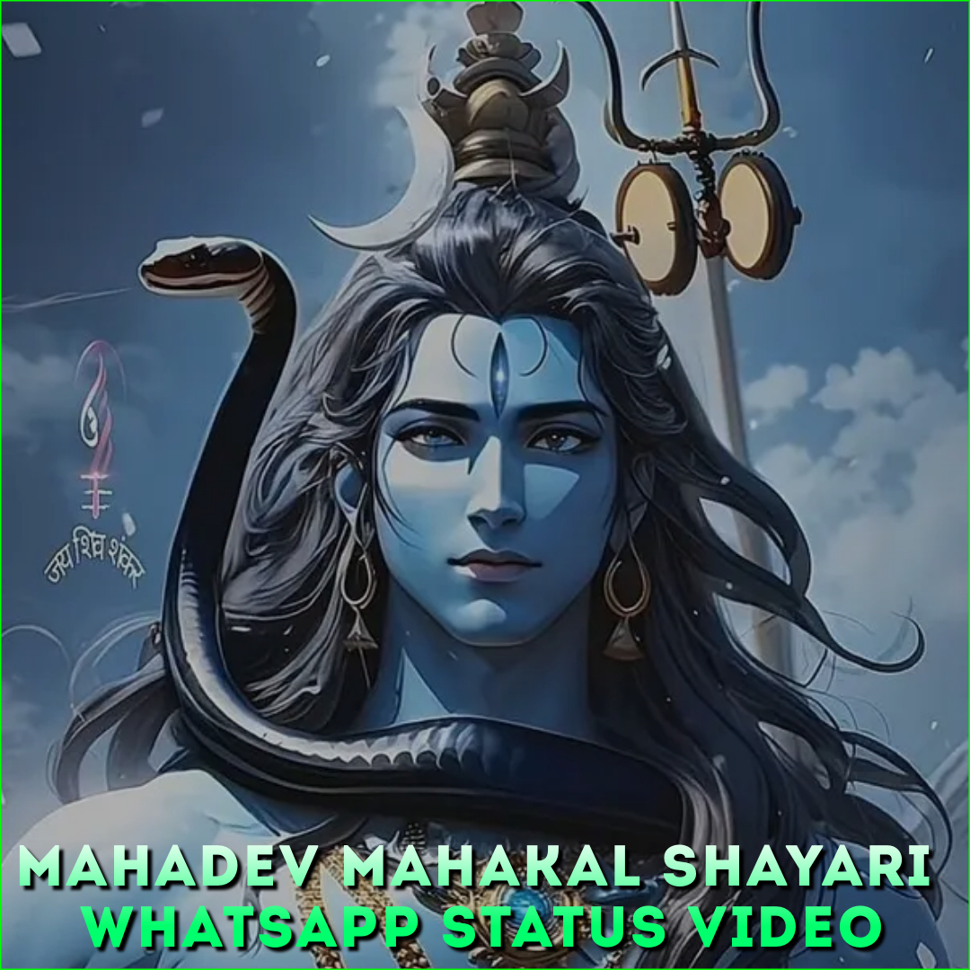 Mahadev Mahakal Shayari Whatsapp Status Video
