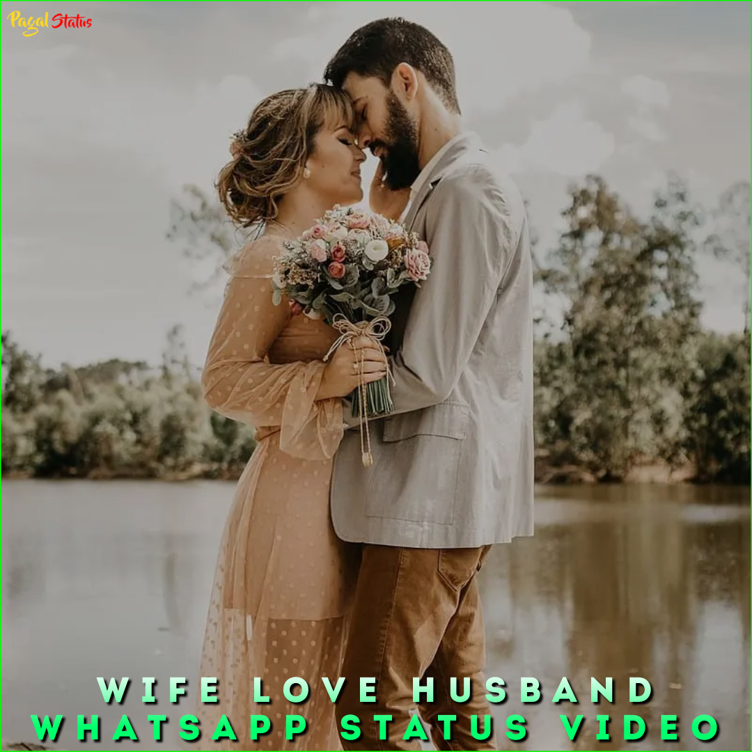 Wife Love Husband Whatsapp Status Video