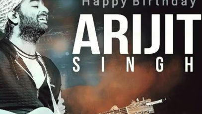 25 April Arijit Singh Birthday Status Video