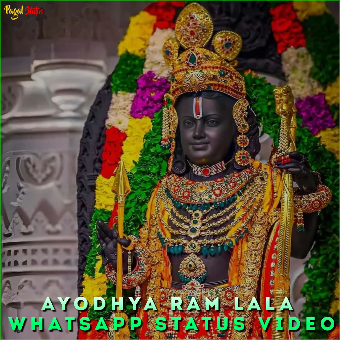 Ayodhya Ram Lala Whatsapp Status Video