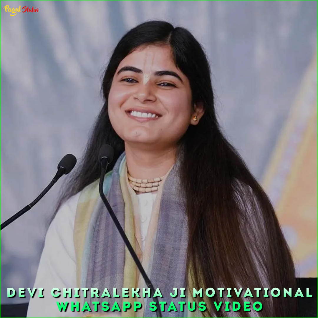 Devi Chitralekha Ji Motivational Whatsapp Status Video