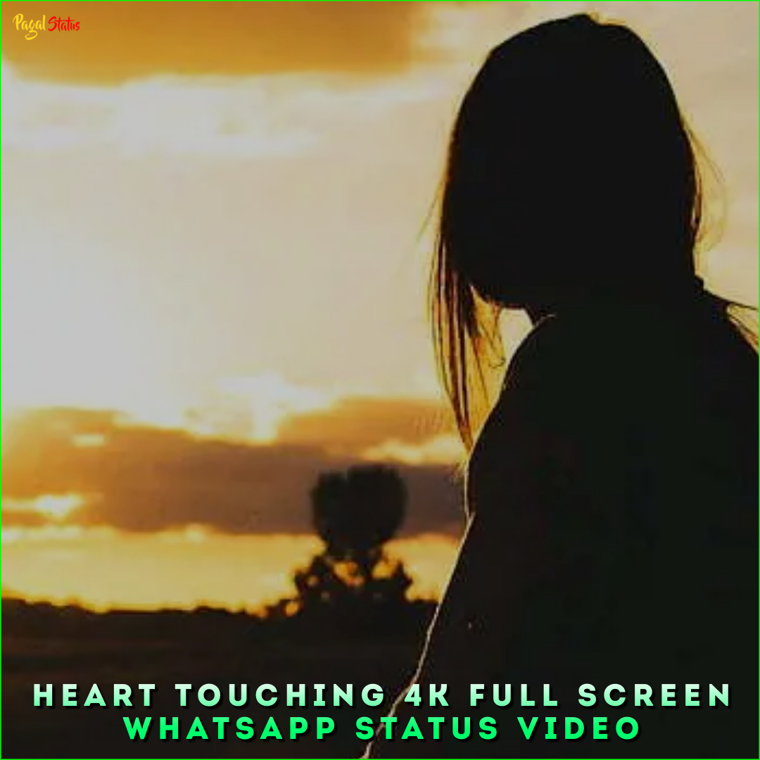 Heart Touching 4K Full Screen Whatsapp Status Video