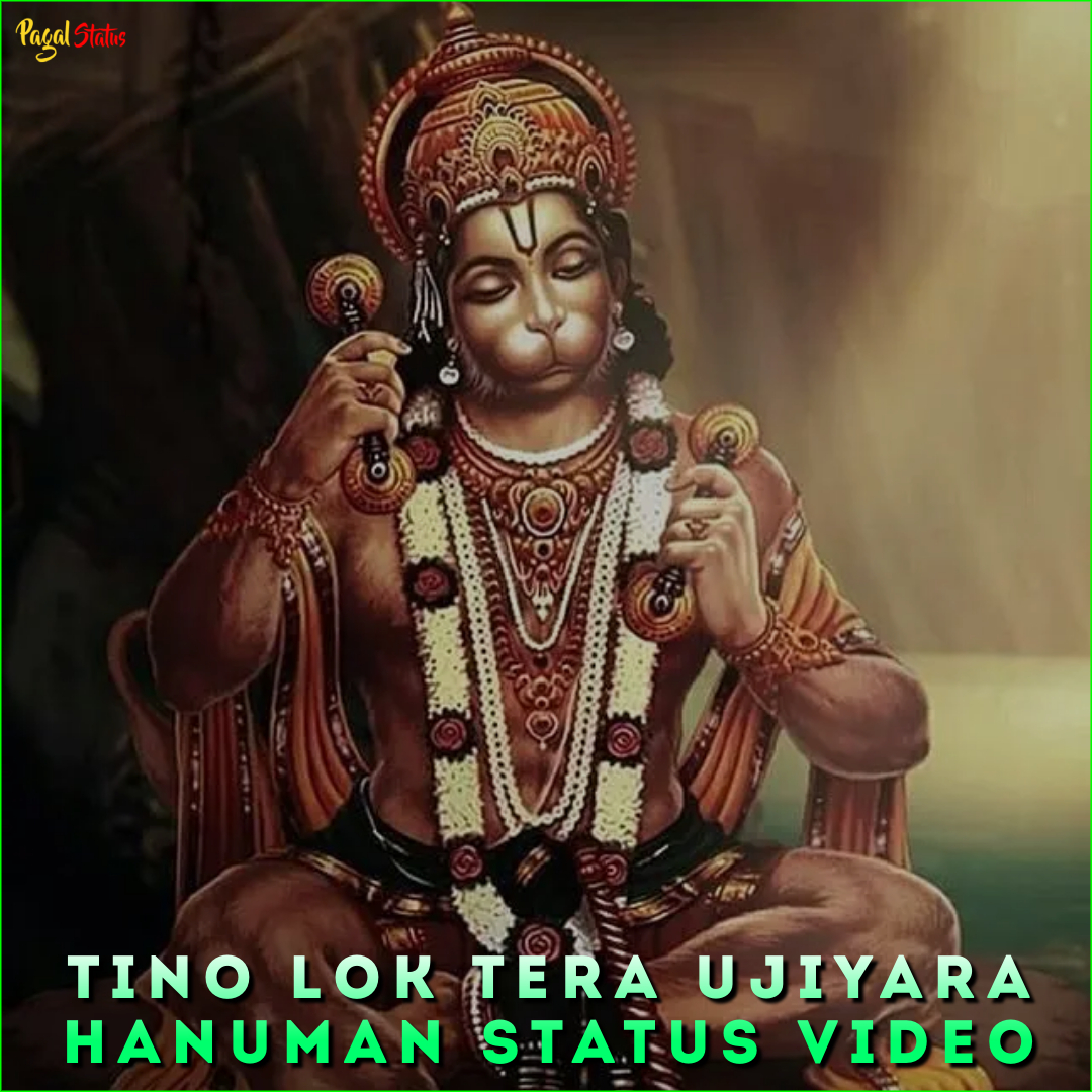 Tino Lok Tera Ujiyara Hanuman Status Video