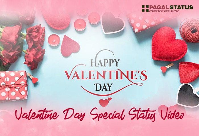 Valentine Day 2022 Special Status Video