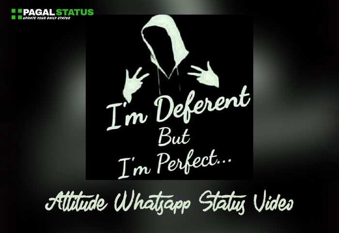 Attitude Whatsapp Status Video Download