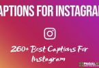 260+ Captions For Instagram, Instagram Captions