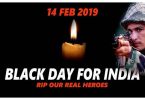 14 February Black Day, Pulwama (Jammu And Kashmir) Terror Attack