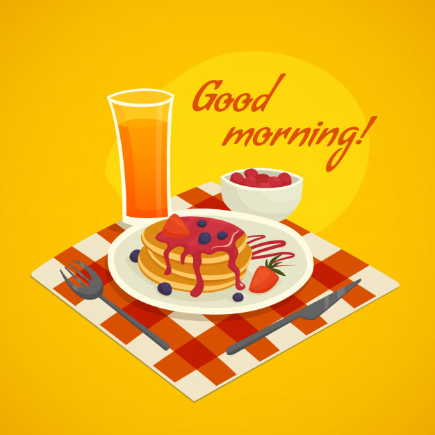 Good Morning Frist Foods Wishes Images