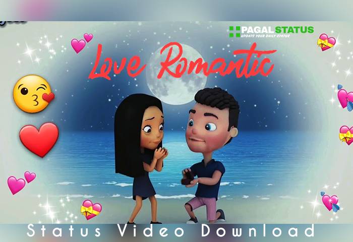 Love Romantic Whatsapp Status Video Download