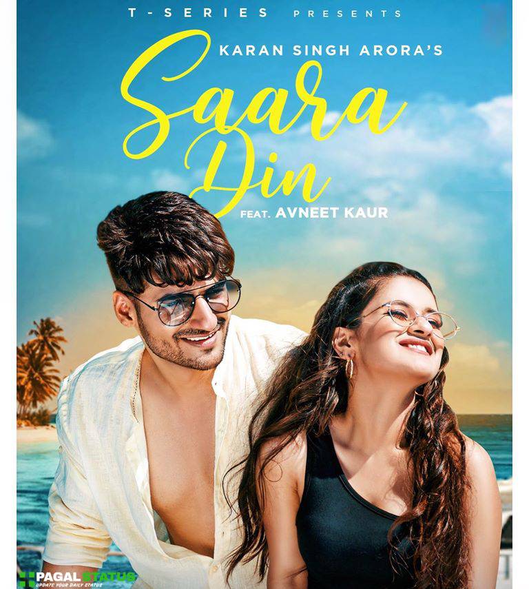 Saara Din Song Karan Singh Arora Whatsapp Status Video Download