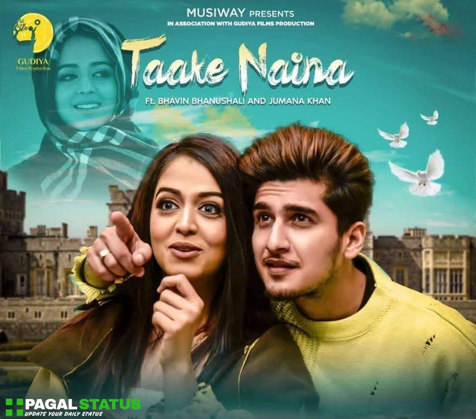 Taake Naina Bhavin Bhanushali Song Status Video Download