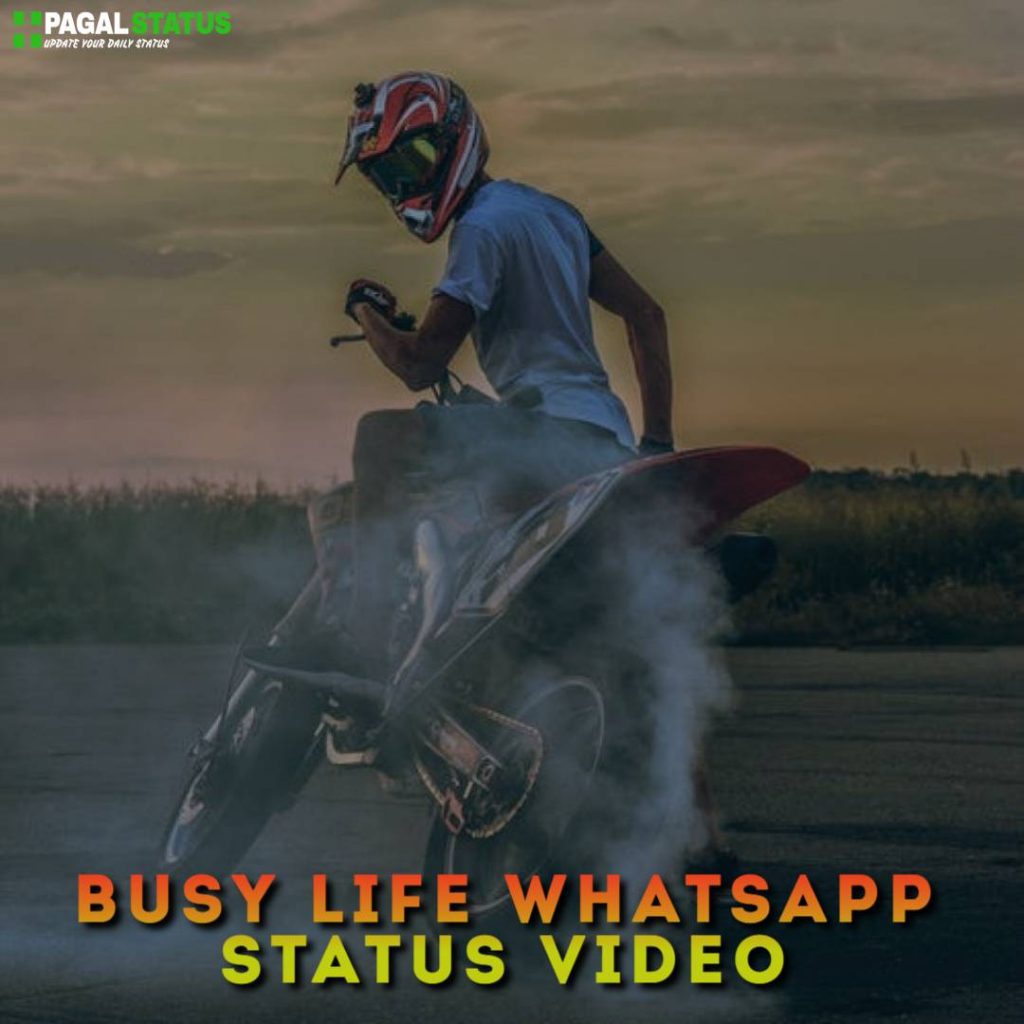Busy Life Whatsapp Status Video Download