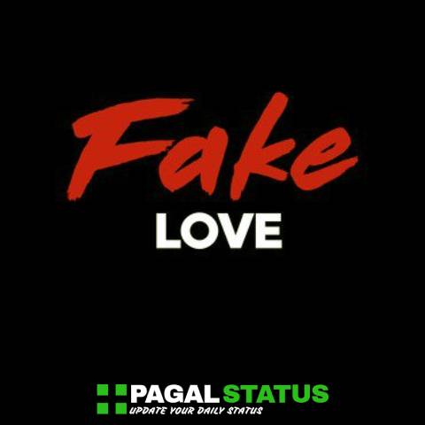 Fake Love Whatsapp Status Video Download