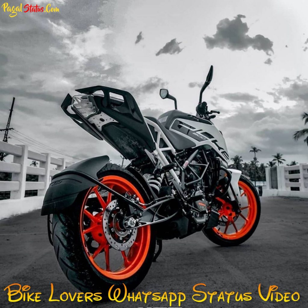 Bike Lovers Whatsapp Status Video Download