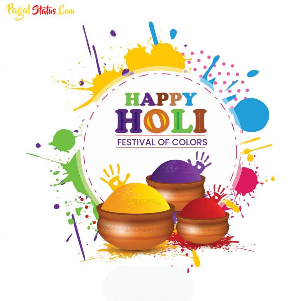 Happy Holi Images With Quotes In English