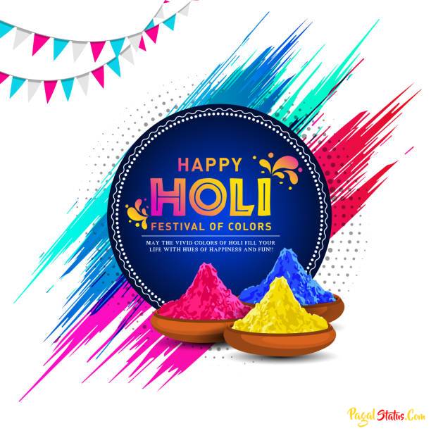 Happy Holi 2021 HD Images With Short Quotes