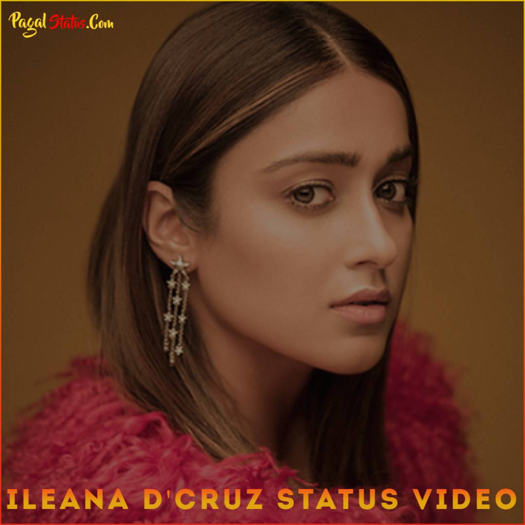 Ileana D'cruz Status Video