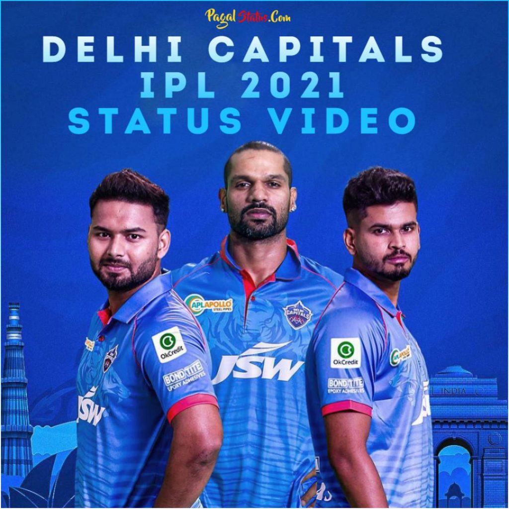 Delhi Capitals IPL 2021 Status Video