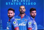 Delhi Capitals IPL 2021 Status Video