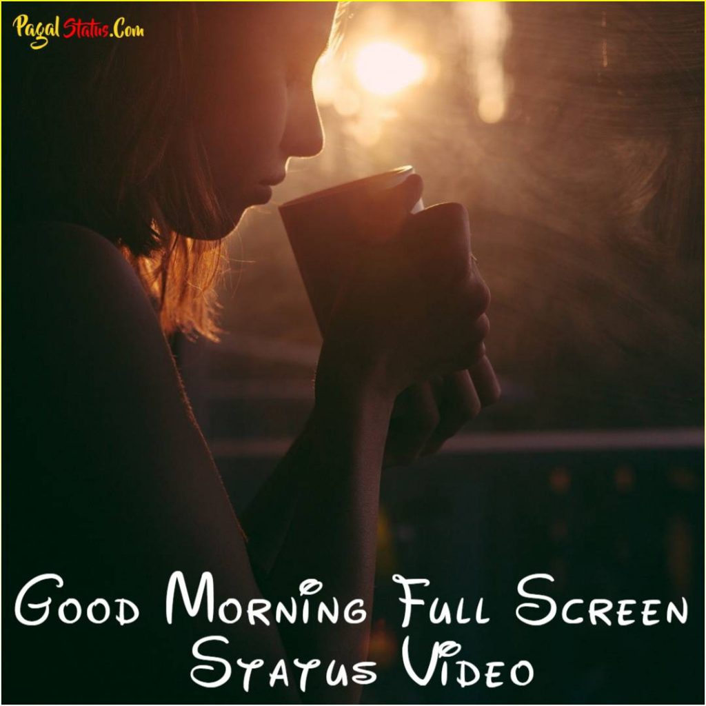 Good Morning Full Screen Status Video