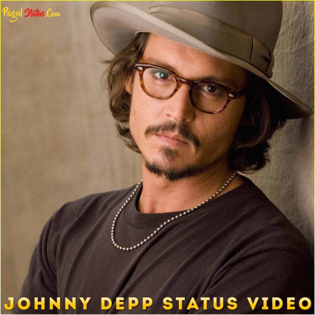 Johnny Depp Whatsapp Status Video