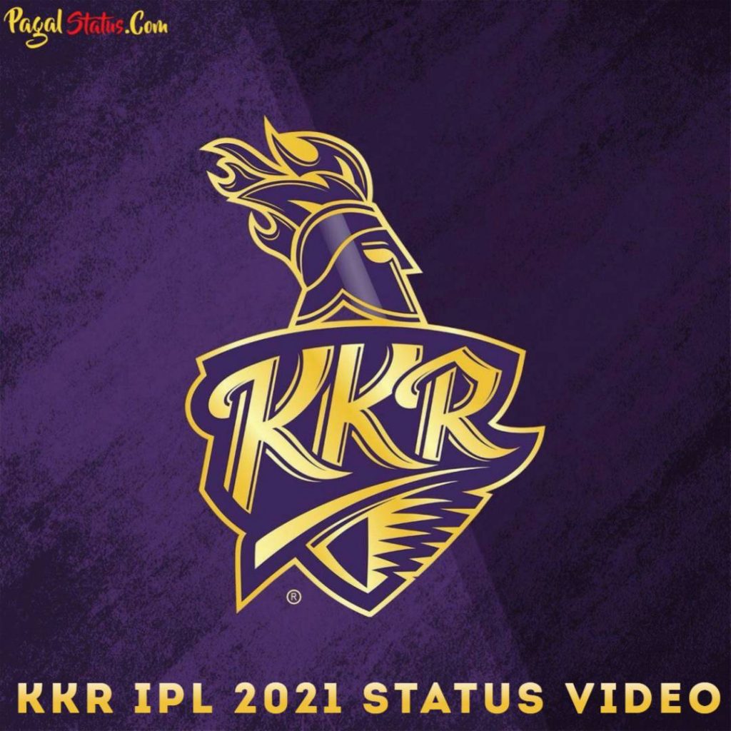 KKR IPL 2021 Status Video