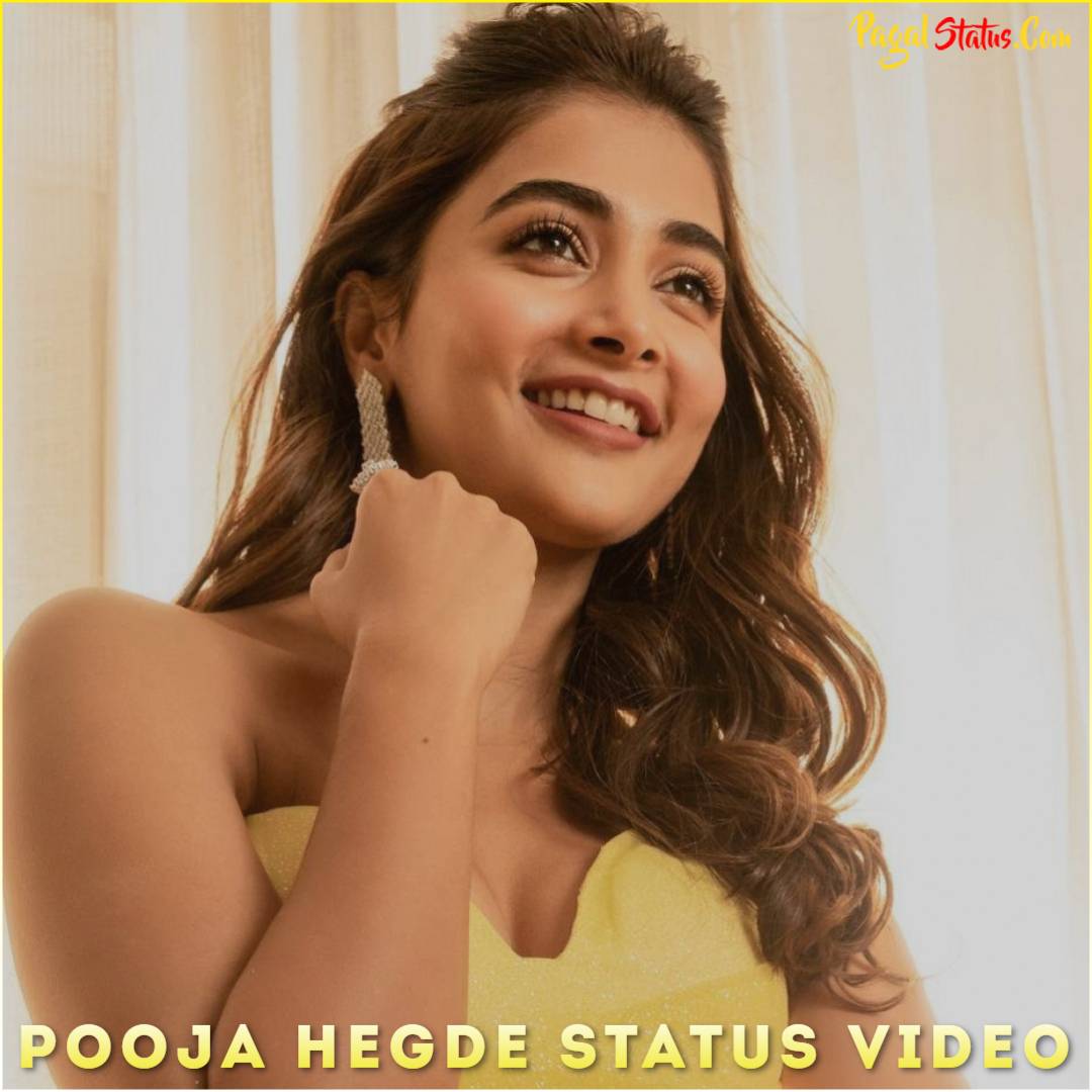 Pooja Hegde Whatsapp Status Video