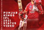 Punjab Kings IPL 2021 Status Video