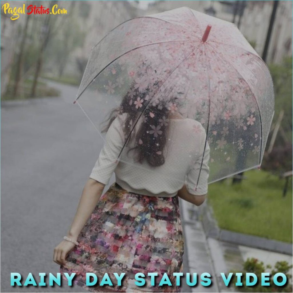 Rainy Day Whatsapp Status Video