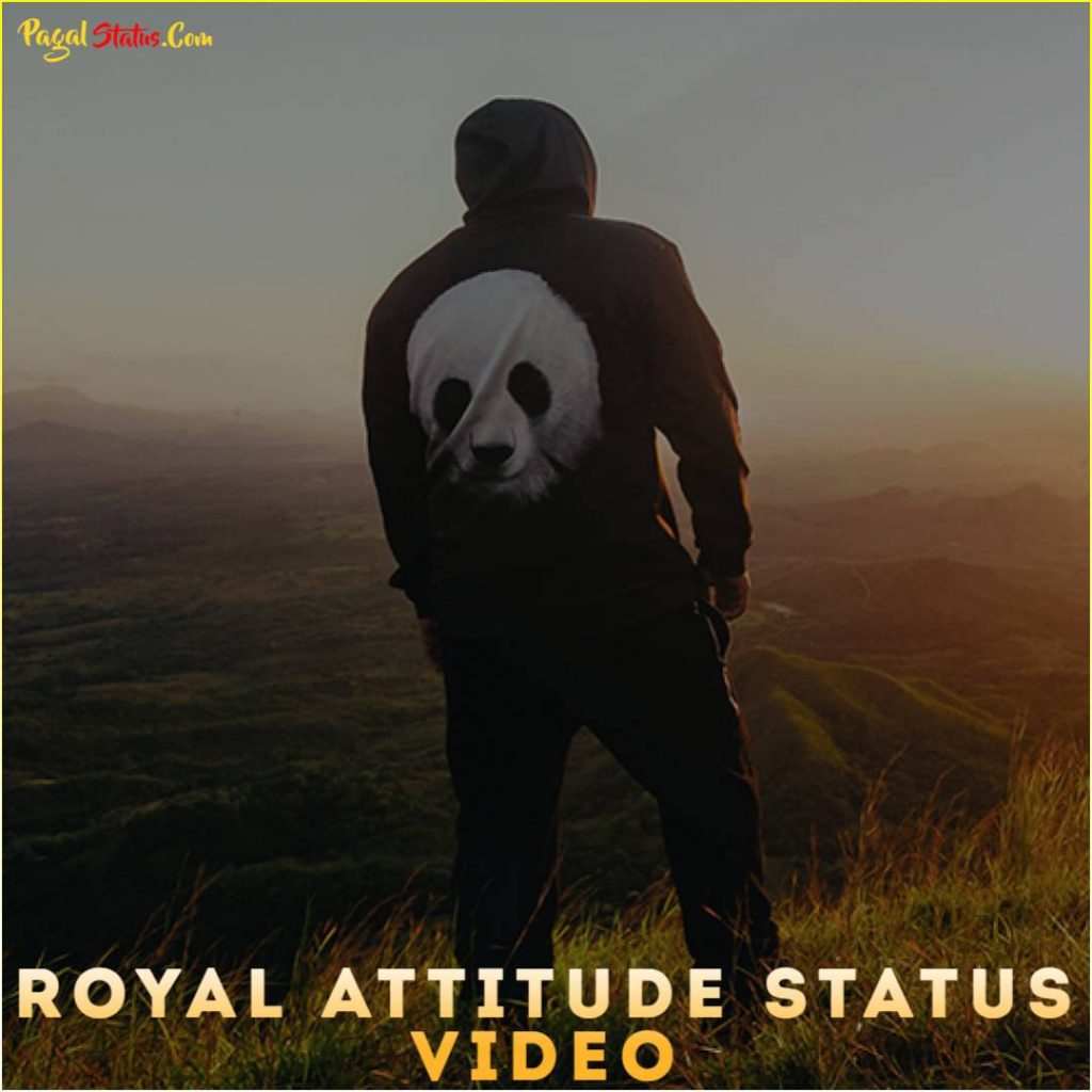 Royal Attitude Whatsapp Status Video