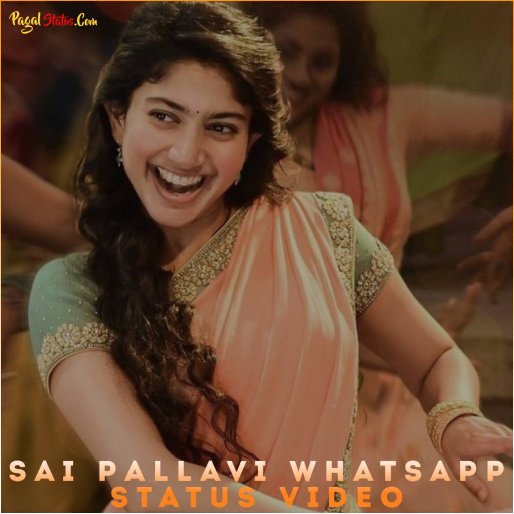 Sai Pallavi Whatsapp Status Video