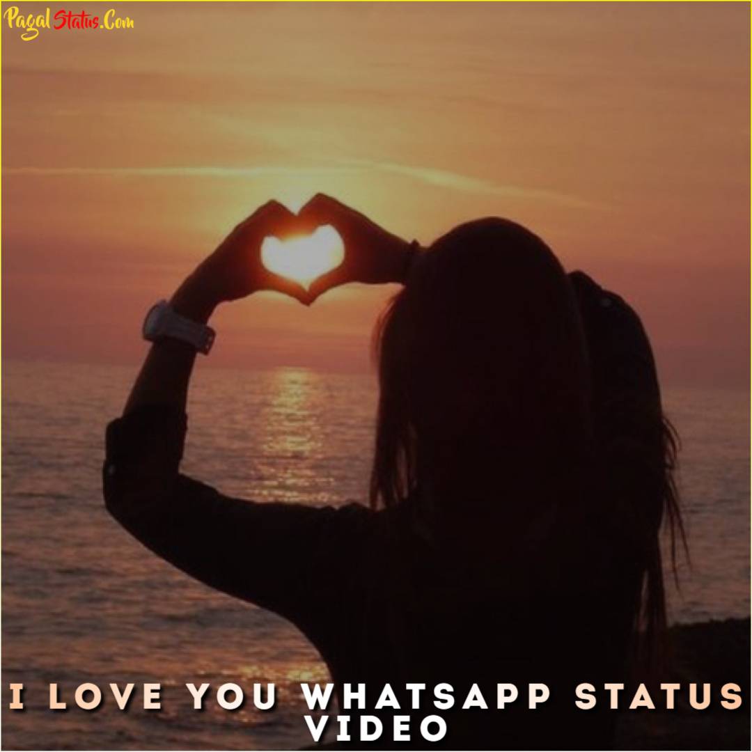 I Love You Whatsapp Status Video