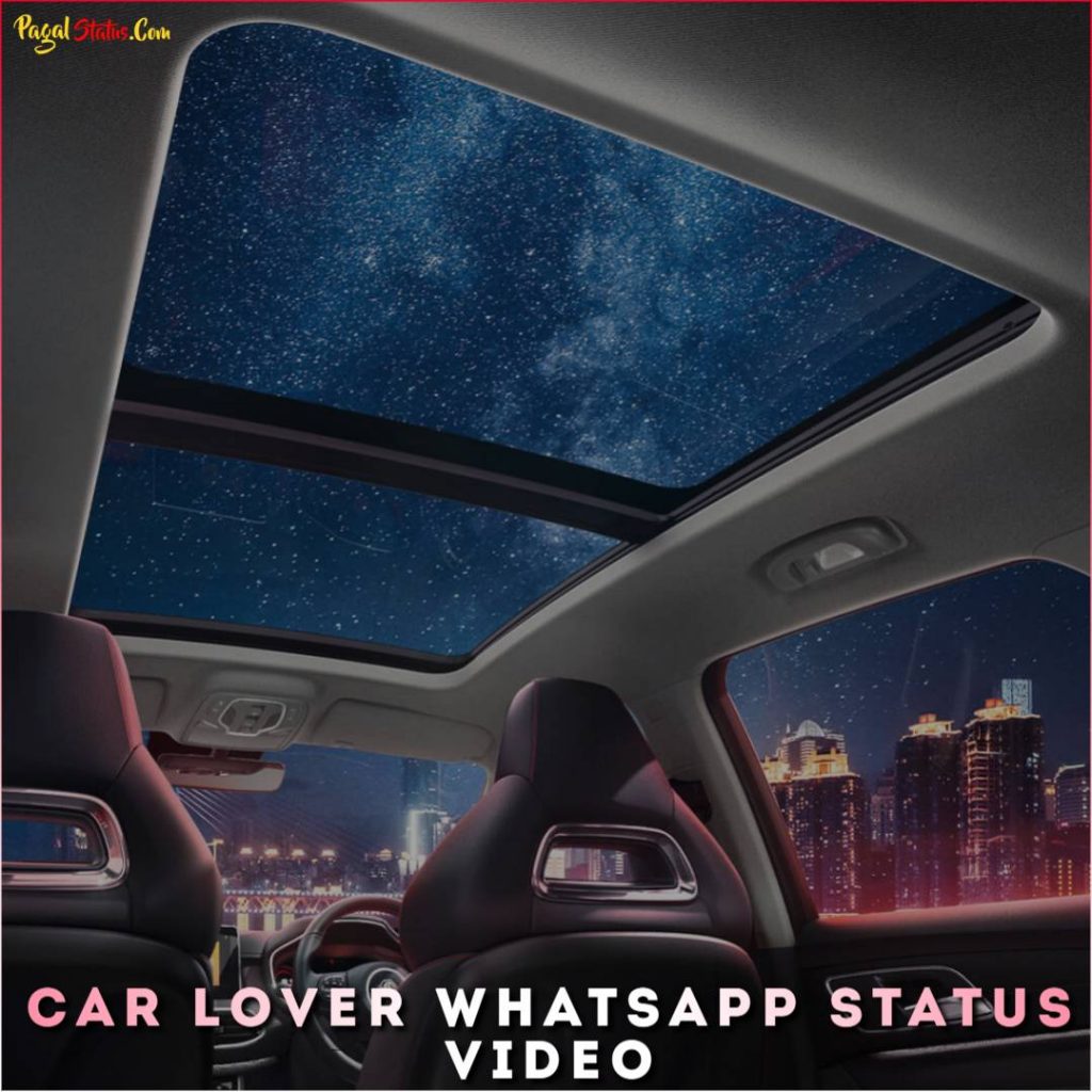 Car Lover Whatsapp Status Video