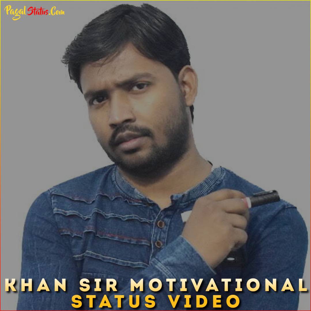 Khan Sir Motivational Status Video