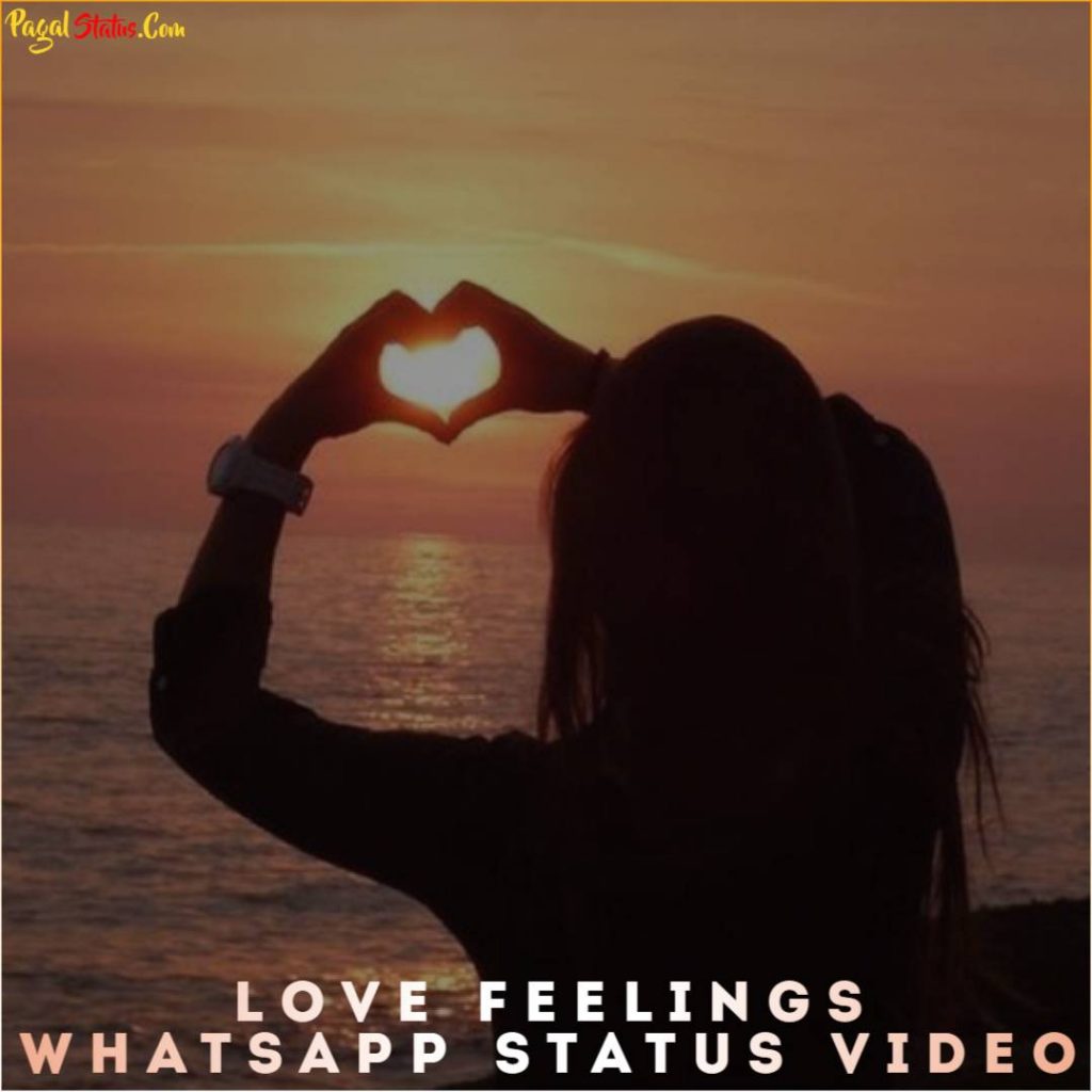 Love Feelings Whatsapp Status Video