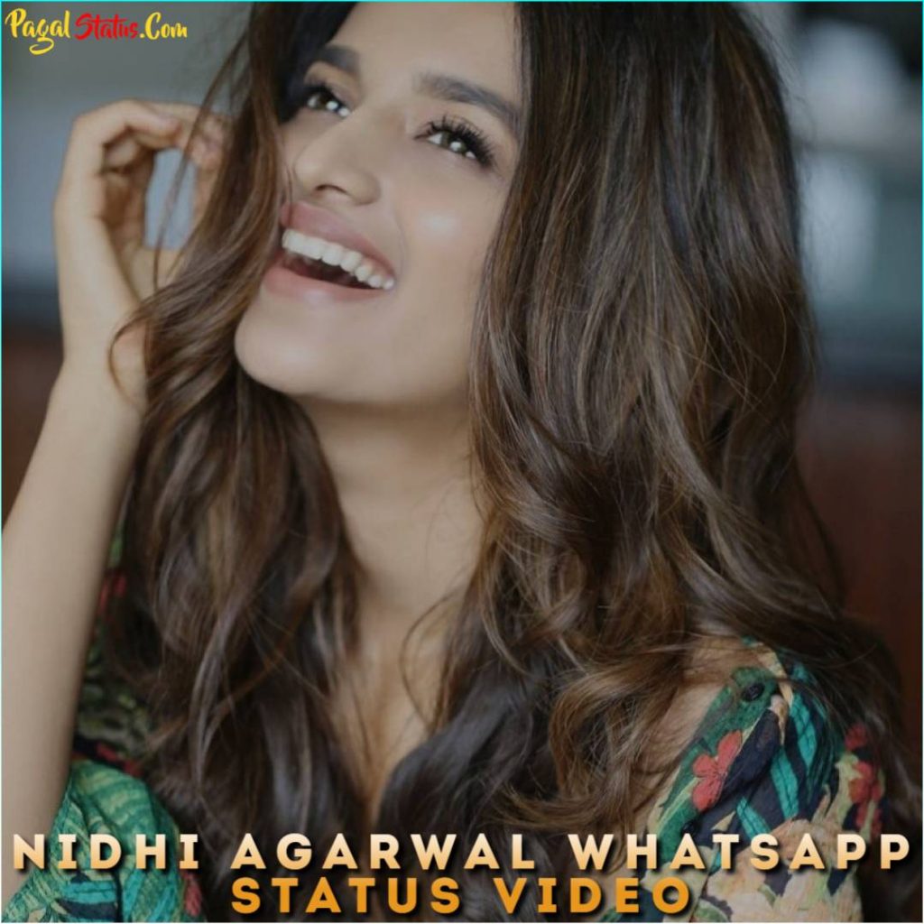 Nidhi Agarwal Whatsapp Status Video
