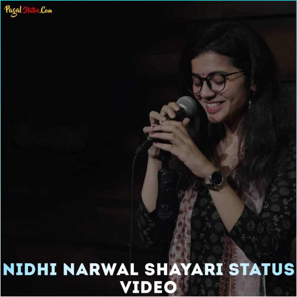 Nidhi Narwal Shayari Whatsapp Status Video
