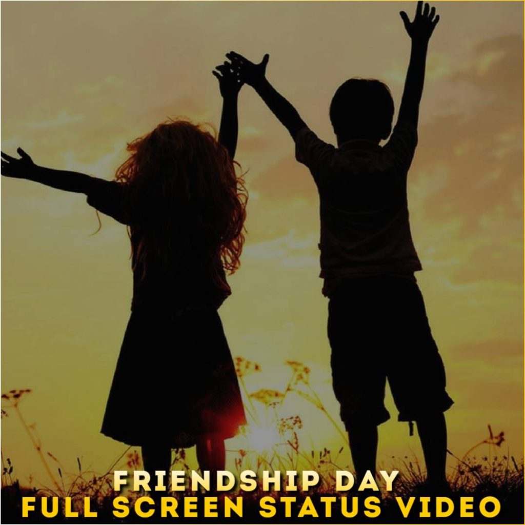 Friendship Day Full Screen Status Video