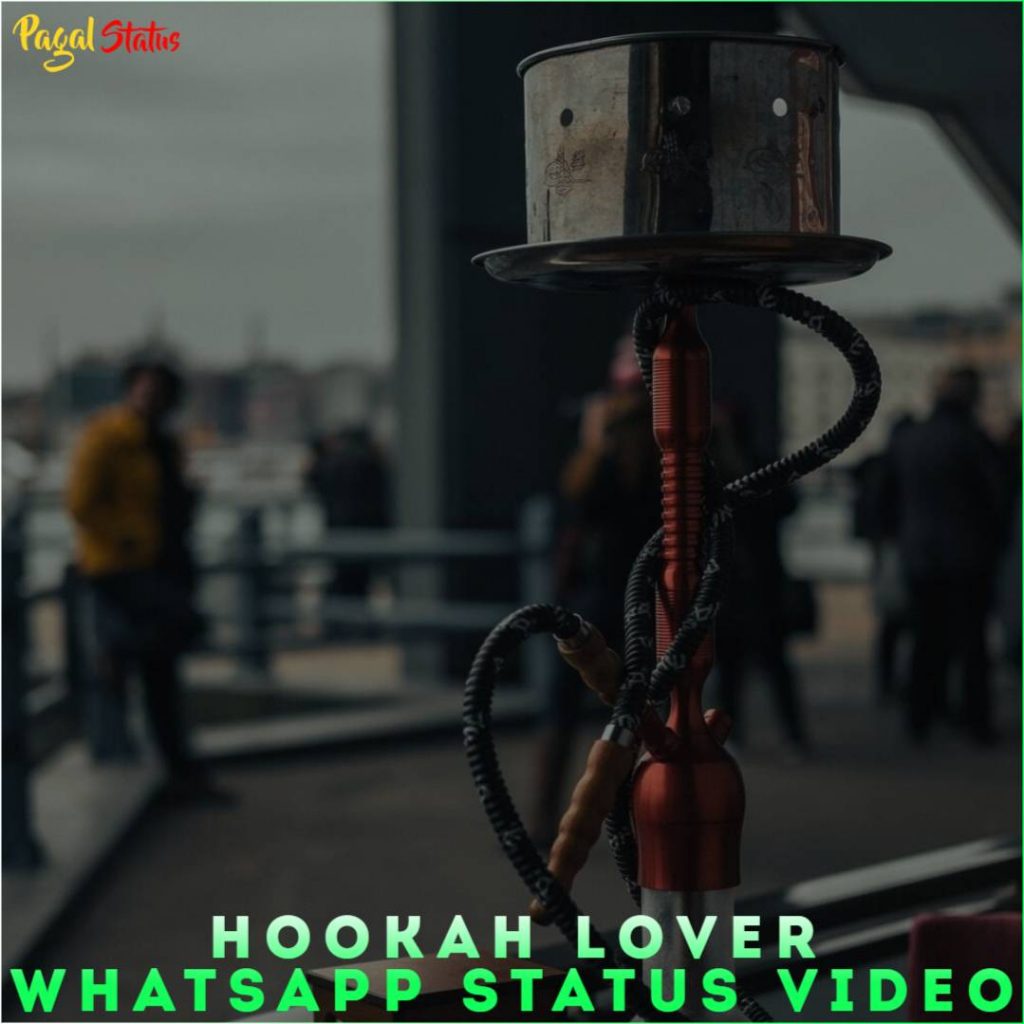 Hookah Lover Whatsapp Status Video