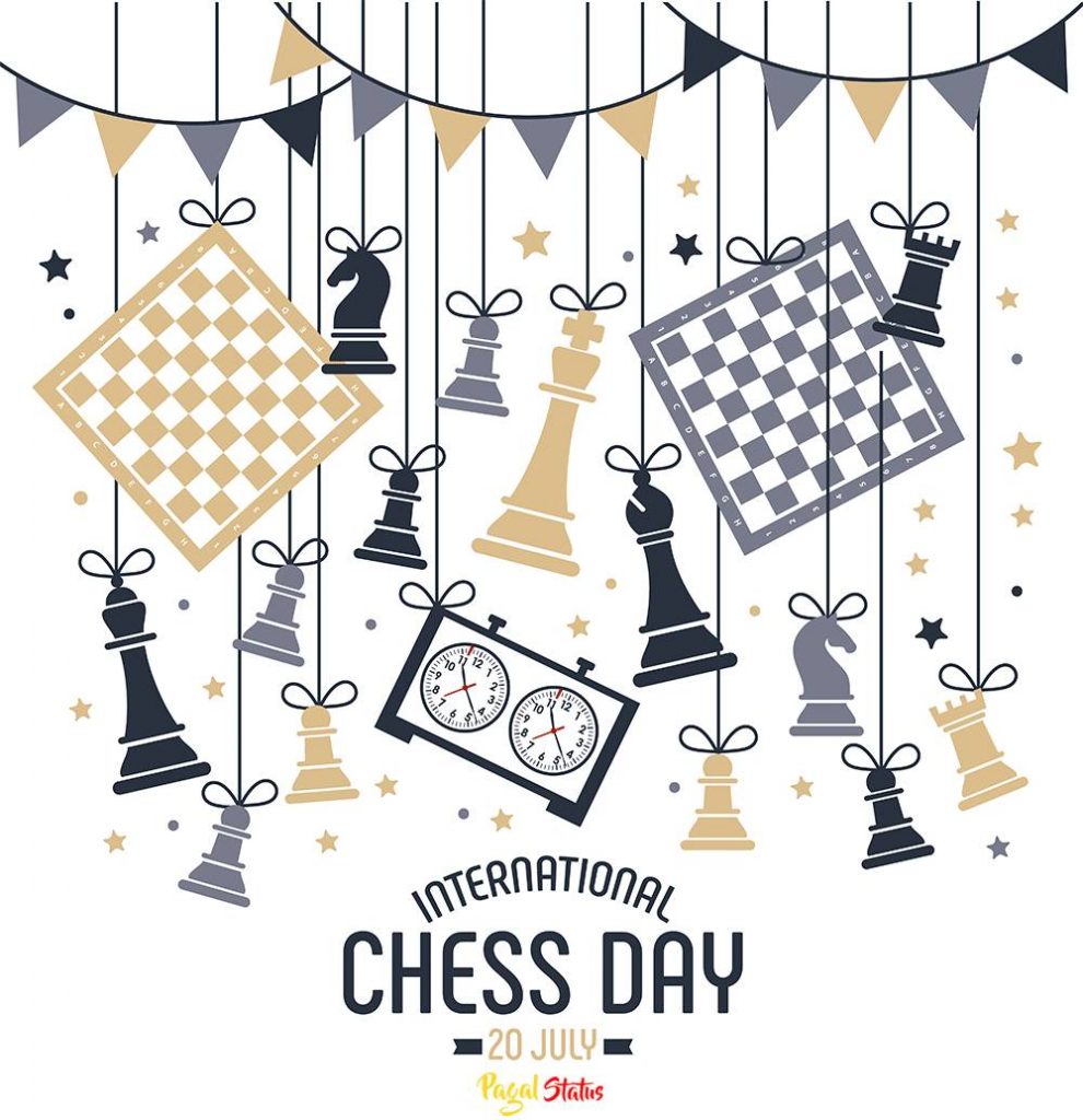 International Chess Day 2021 Status Video