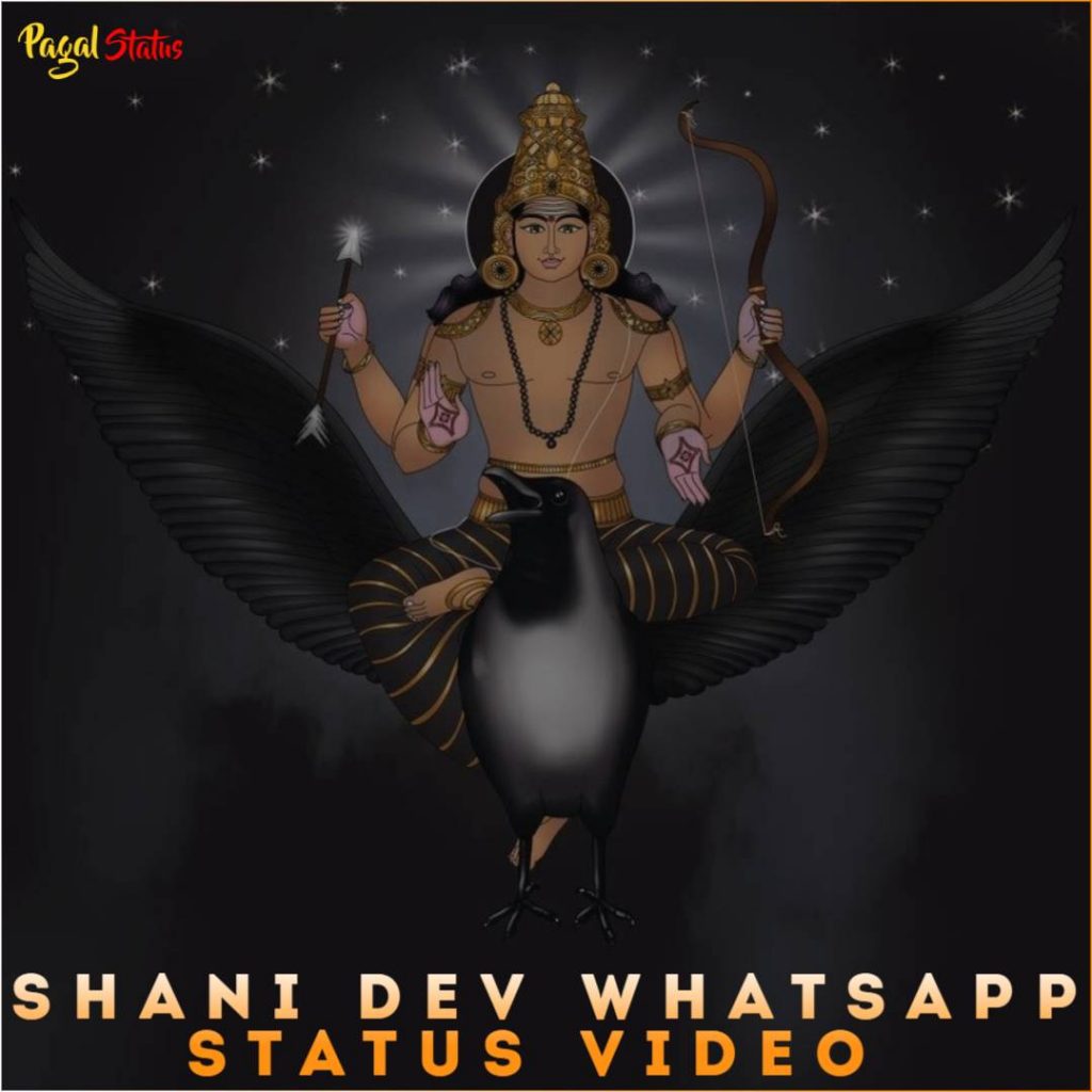 Shani Dev Whatsapp Status Video