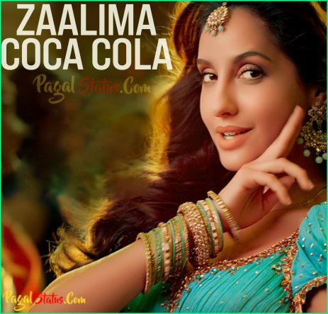 Zaalima Coca Cola Song Whatsapp Status Video