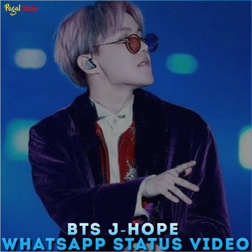 BTS J-Hope Whatsapp Status Video