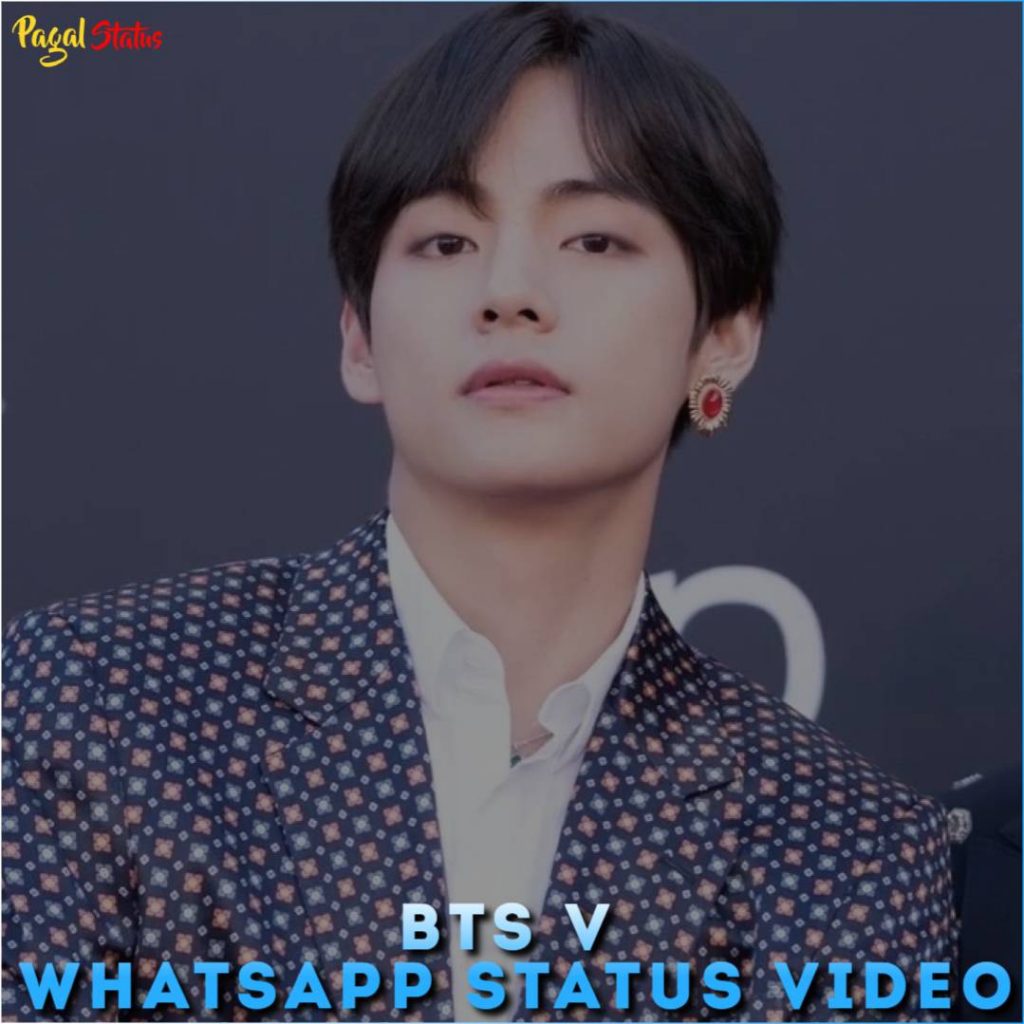BTS V Whatsapp Status Video